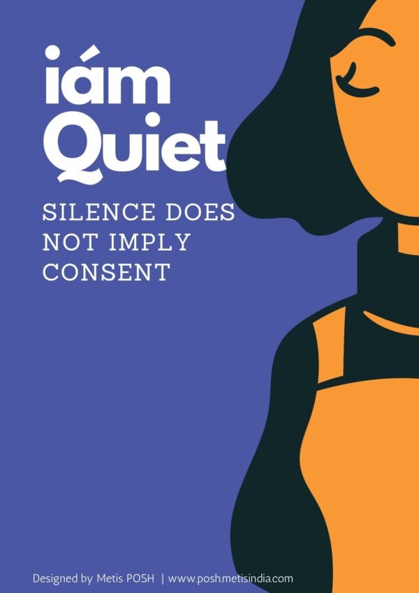 POSH Posters - I am quiet