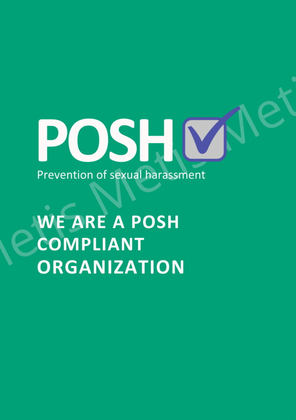 POST posters - We are a posh compliant organisation