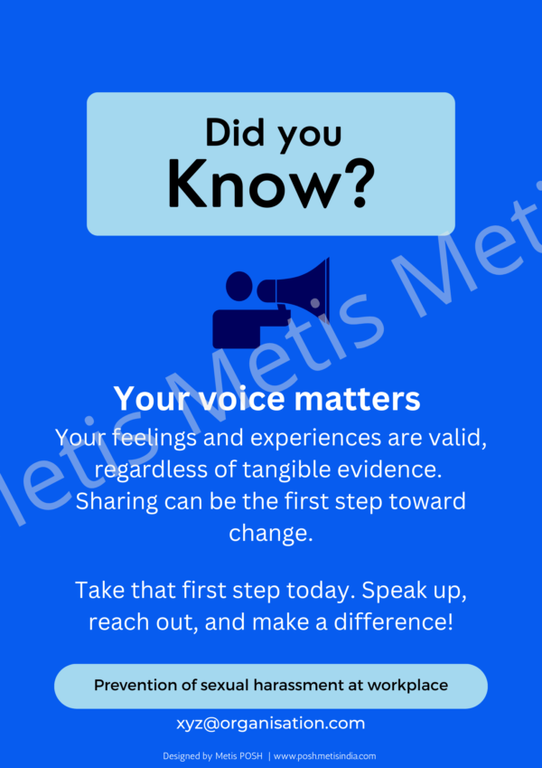 Did you know your voice matters